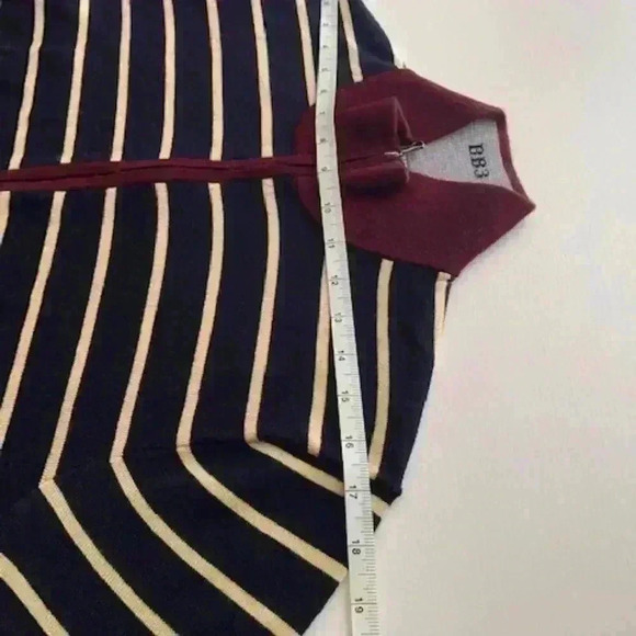 Brooks Brothers 100% Fine Merino Wool Half Zip Sweater Size M - Picture 10 of 14